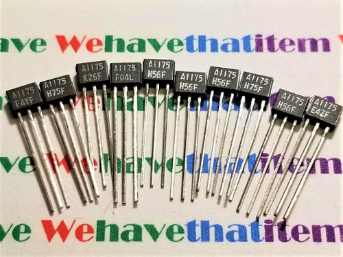 2SA1175 / A1175 / TRANSISTOR / 10 PIECES (QZTY)