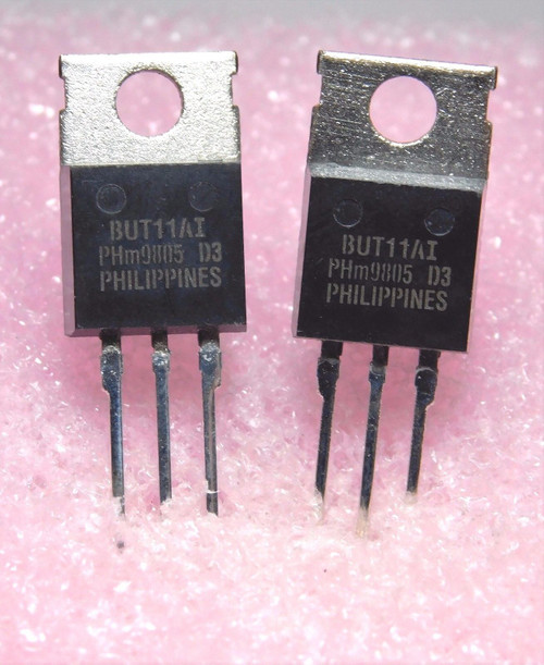 BUT11AI / TRANSISTOR / TO220 / 2 PIECES (qzty)