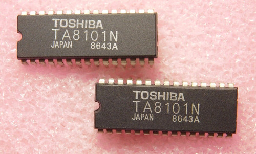 TA8101N / IC / DIP / 2 PIECES (qzty)