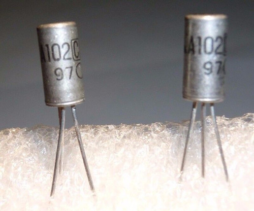 2SA102 / TRANSISTOR  / 2 PIECES (qzty)