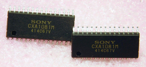 CXA1081M / SONY IC / SURFACE MOUNT / 2 PIECES (qzty)