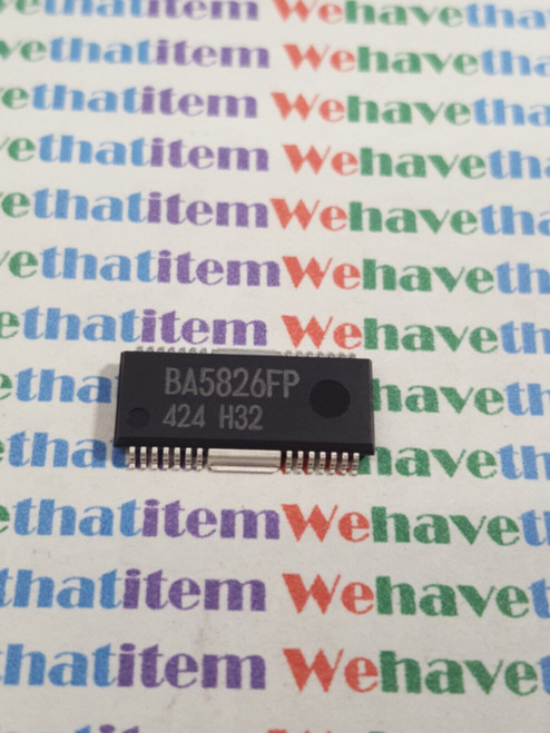 BA5826FP/ IC / SM / 1 PIECE   (qzty)