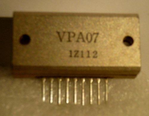 VPA07 /  IC / 1 PIECE  (qzty)