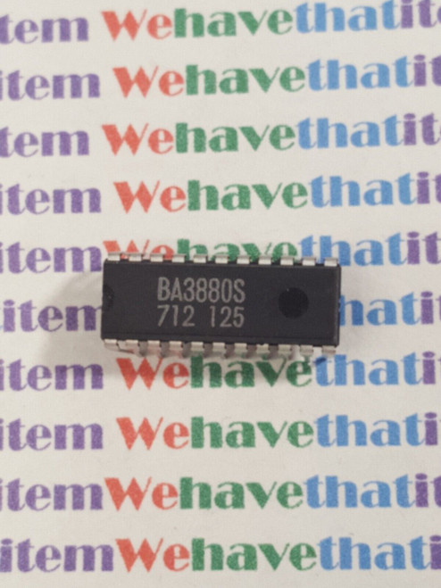 BA3880S / IC / DIP / 1  PIECE  (qzty)