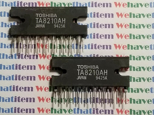 TA8210AH / IC / SIP / 2 PIECES  (qzty)