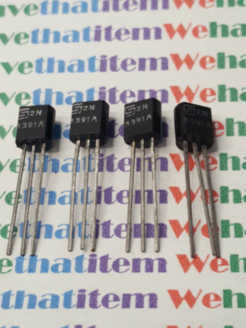 2N3391A / TRANSISTOR / 4 PIECES / (qzty)