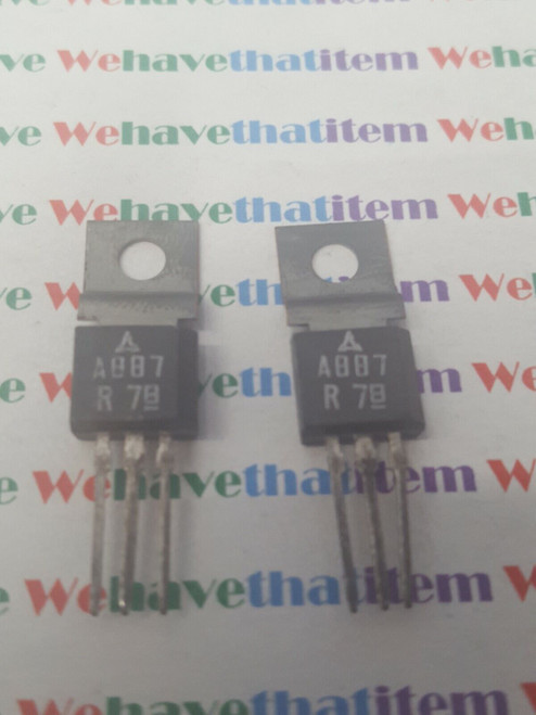 2SA887 / TRANSISTOR / 2 PIECES / (qzty)