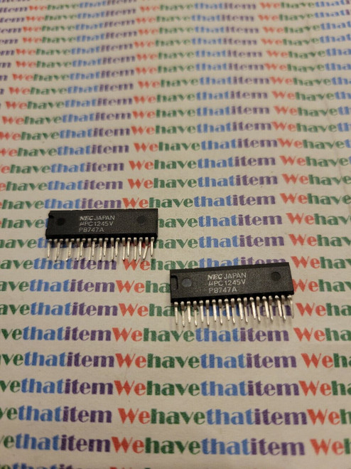 UPC1245V / IC / SIP / 2 PIECES (qzty)