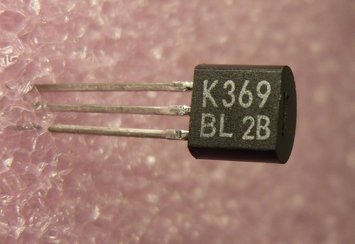2SK369 / FET / TO92 / 1 PIECE (QZTY)