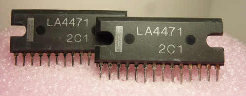LA4471 / IC / SIP / 2 PIECES (QZTY)