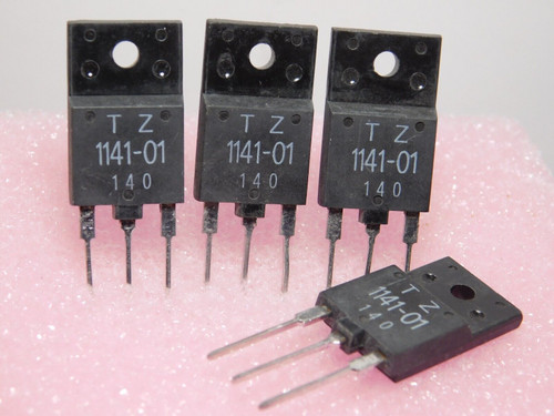 121-1141-01 / 1141-01 / COMPARABLE TO ECG2302, NTE2302 / IC / 4 PIECES  (qzty)
