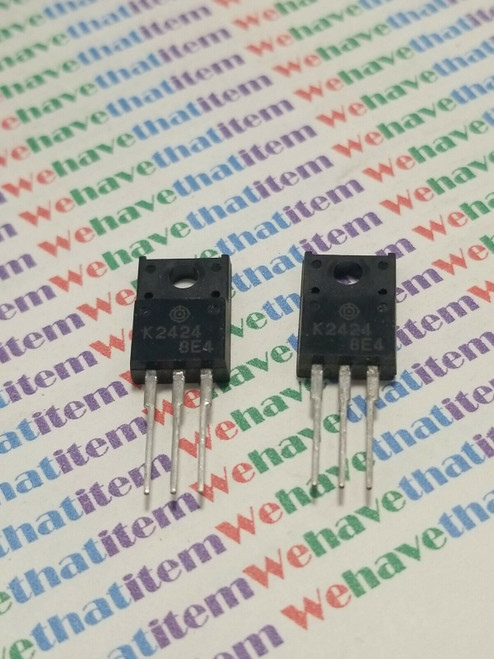 2SK2424 / TRANSISTOR / 2 PIECES (qzty)