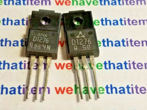 2SD1276Q / D1276Q / TRANSISTOR / TO220 / 2 PIECES (qzty)