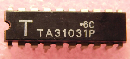 TA31031P / IC / DIP / 1 PIECE  (qzty)