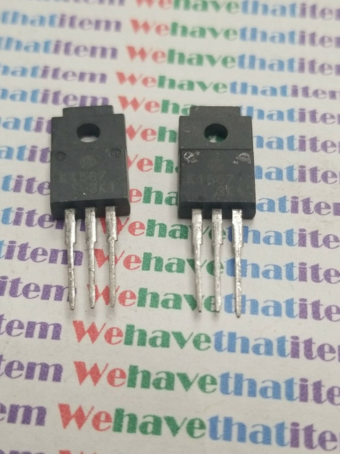2SK1567 / TRANSISTOR / 2 PIECES (qzty)