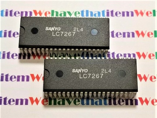 LC7267 / IC / DIP / 2 PIECES (qzty)