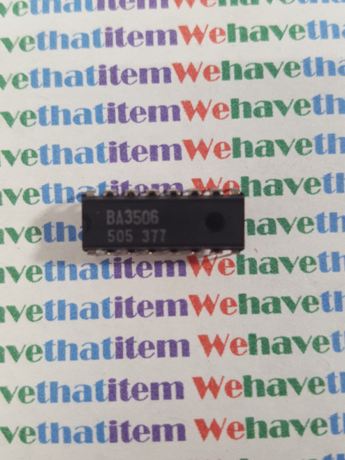 BA3506 / IC / SIP / 1  PIECE  (qzty)
