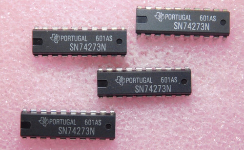 SN74273N / IC / DIP / 4 PIECES (qzty)