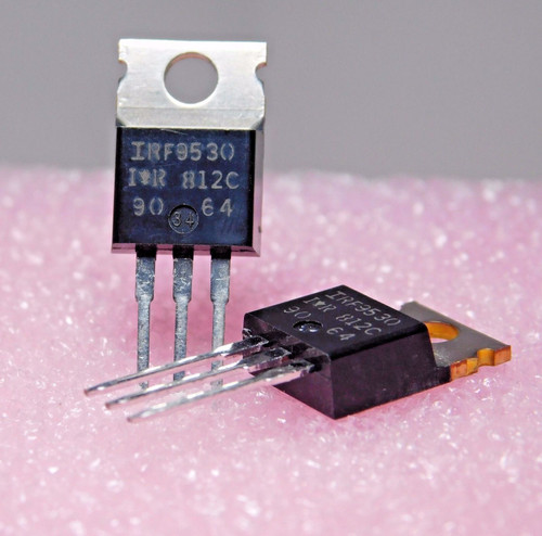 IRF9530 / FET / TO220 / 2 PIECES (qzty)