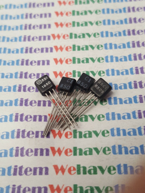 2SC1850 / TRANSISTOR  / 4 PIECES (qzty)