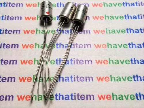 2SB43 / TRANSISTOR / TO1 / 3 PIECES  (qzty)