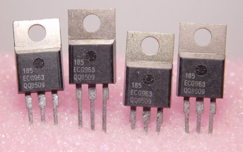 ECG963 / COMPARABLE TO  NTE963 / VOLTAGE REGULATOR / 4 PIECES  (qzty)