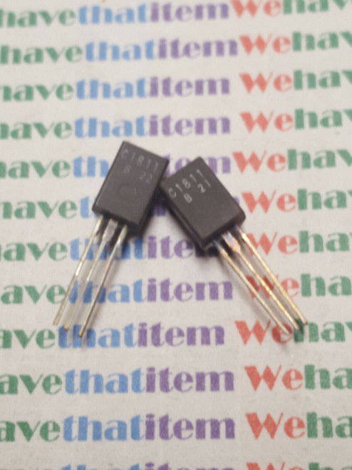 2SC1811 / TRANSISTOR  / 2 PIECES (qzty)
