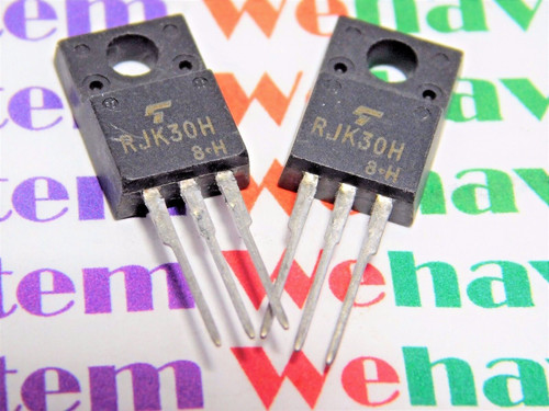 RJK30H / MOSFET / TO220 / 2 PIECES (QZTY)