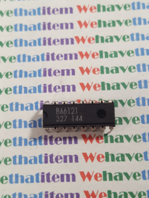 BA6121/ IC / SIP / 1  PIECE  (qzty)