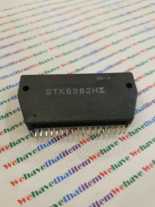STK6982H2 / IC / SIP / 1 PIECE (qzty)