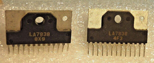 LA7838 / IC / SIP / 2 PIECES (qzty)