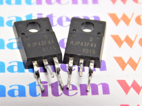 RJP43F4A / MOSFET / TO220 / 2 PIECES (QZTY)