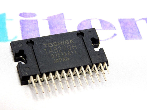 TA8270H / IC / SIP / 1 PIECE (qzty)