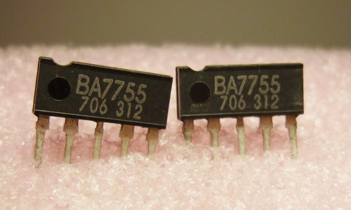 BA7755  / IC / SIP  / 2 PIECES (QZTY)