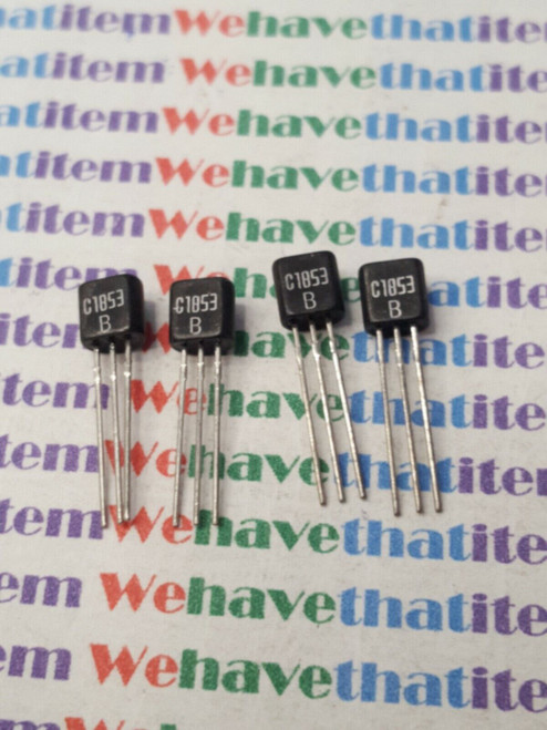 2SC1853 / TRANSISTOR  / 4 PIECES (qzty)