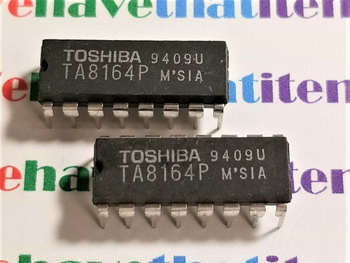 TA8164P / IC / DIP / 2 PIECES (qzty)
