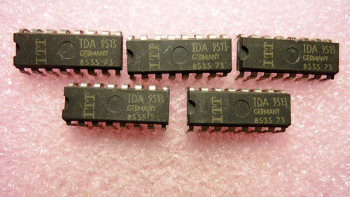TDA9513 / DIP / IC / 5 PIECES (QZTY)