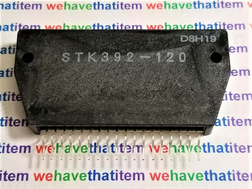 STK392-120 / CONVERGENCE CORRECTION AMPLIFIER / SIP / 1 PIECE (qzty)