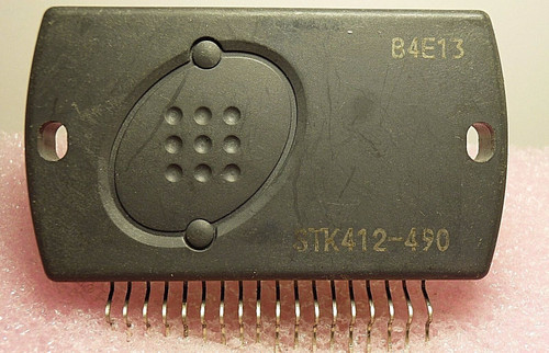 STK412-490 / IC / SIP / 1 PIECE (qzty)