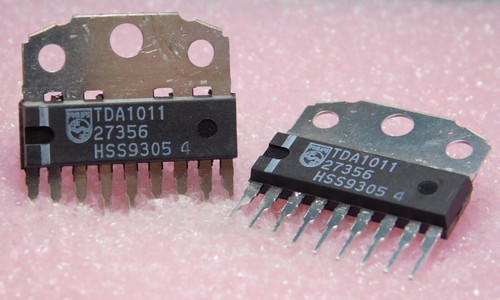 TDA1011 / IC / SIP / 2 PIECES (qzty)