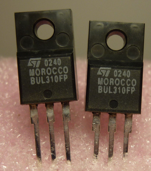 BUL310FP / TO220 / TRANSISTOR / 2 PIECES  (qzty)