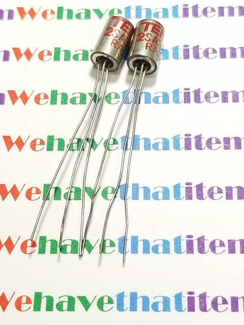 2SA31 / TRANSISTOR / CROSSES TO ECG102A, NTE102A / 2 PIECES (qzty)
