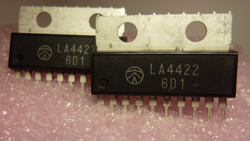 LA4422 / COMPARABLE TO ECG1388, NTE1388 / IC / SIP / 2 PIECES (QZTY)