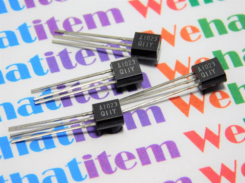 2SA1023 / A1023 / TRANSISTOR / TO92 / 4 PIECES  (qzty)