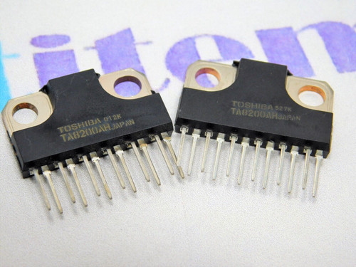 TA8200AH / IC / SIP / 2 PIECES (qzty)