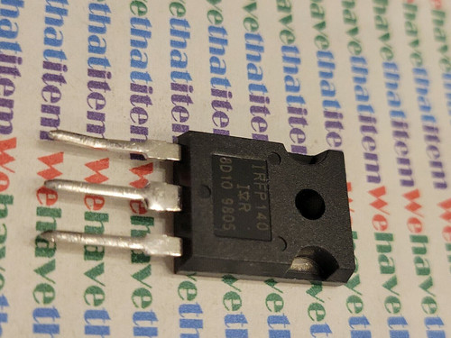 IRFP140 / FET / TO3P /   1 PIECES (qzty)
