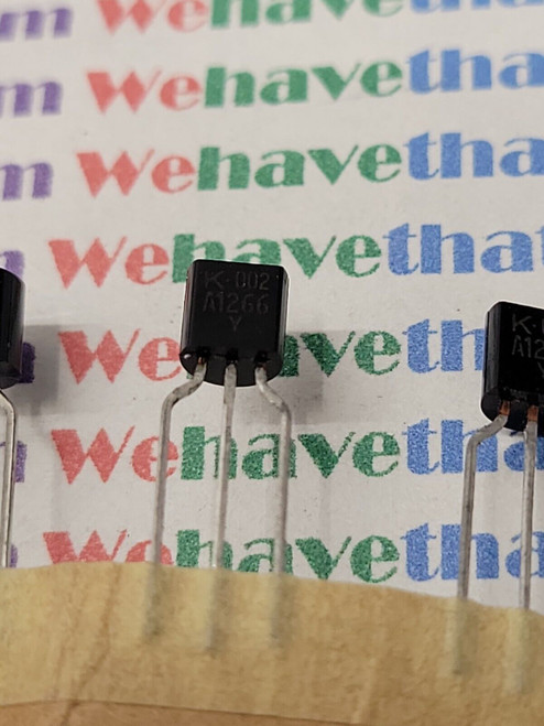 2SA1266 / A1266 / TRANSISTOR / TO92 / 4 PIECES  (qzty)
