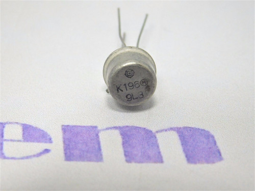 2SK196 / K196 / FET / TO5 / 1 PIECE (qzty)