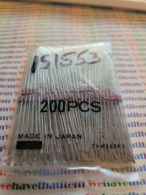1S1553 / IS1553/ DIODE  / ECG177 / 4 PIECE (qzty)