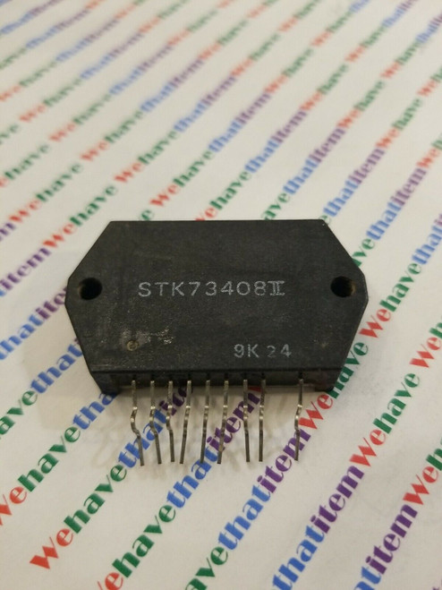 STK73408 II / IC / SIP / 1 PIECE (qzty)